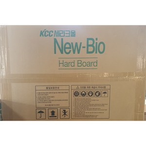 KCC BIO세라크울 하드보드 1100도 300Kg/m3 X 25T X 600 X 900MM 6매/BOX, 300KX25TX600X900 6매/BOX, 6개