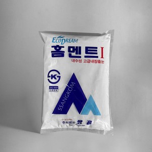 쌍곰 홈멘트 백시멘트 2kg, 6개