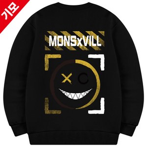 [당일출고/기모추가] 톰다이그 맨투맨 티셔츠 빅사이즈 남자여성 ZAMD_0023