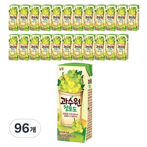 남양과수원 청포도, 190ml, 96개