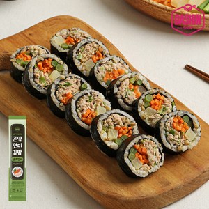 [다신샵] 저당 곤약현미김밥 땡초참치 220g, 2개