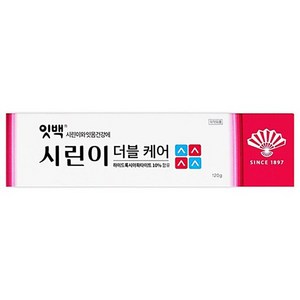 동화약품 잇백 시린이 더블케어 치약, 120g, 3개