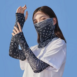 영결무람 귀걸이 목토시 팔토시 세트, 블랙, 1개