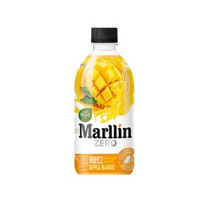 자연은 더말린 제로 애플망고, 20개, 500ml