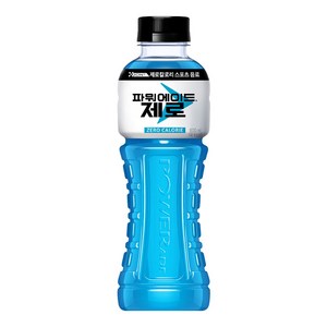 파워에이드 제로 600MLx24페트, 600ml, 24개