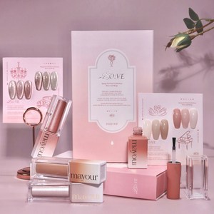 메이유어 로베 로즈 베이지 시럽젤 자석젤 12종, 1개, 10g, 세트