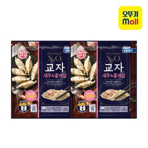 오뚜기 [오뚜기] XO 교자새우 & 홍게살 만두 324g, 4개