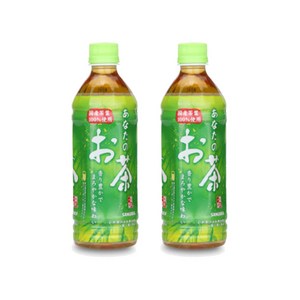 산가리아 당신의 녹차, 24개, 500ml