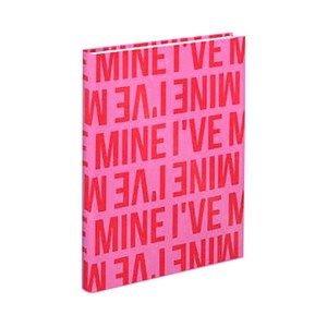 아이브 앨범 1집EP I'VE MINE 일반반 아이해브마인 EITHER WAY Ver. (미개봉), EITHER WAY Ver(핑크)