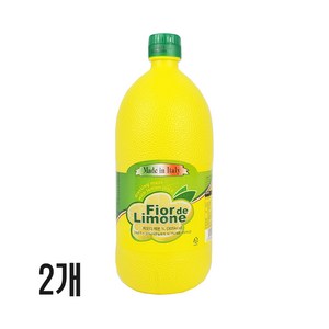 Fiodi 피오디 레몬주스 이탈리아 레몬즙 대형, 1L, 2개