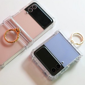 소확품 z플립3 제트플립4 호환 케이스 힌지보호 핑거링 범퍼