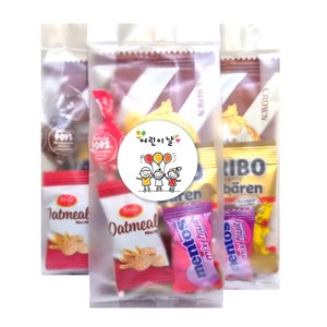 어린이집 생일 선물 답례품 [간식 5종세트] 학교간식 교회간식 모임간식 단체간식, 1세트, 간식 5종세트