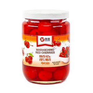 화풍 마라시노 레드체리(꼭지있음) 375g 체리, 2개