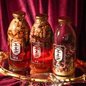 주술 과일 담금주 술 키트 세트 1구 500ml, 장미주 500ml, 1개