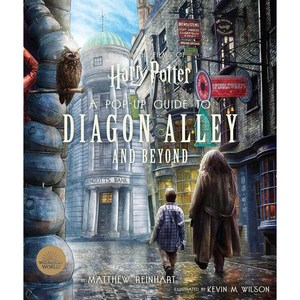 해리포터 팝업북 Harry Potter: A Pop-Up Guide to Diagon Alley and Beyond, Insight Editions