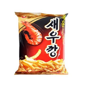 농심 새우깡, 90g, 15개