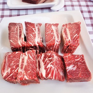 소찜갈비 호주산 지방손질된 소갈비찜 2kg3kg 찜용탕용, 1개, 호주산 찜갈비 2KG
