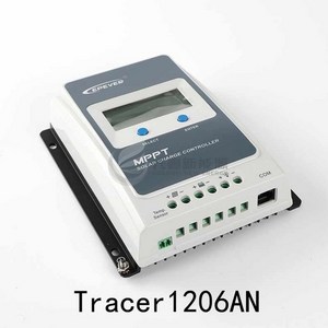 컨트롤러 MPPT 고급형 태양광 EP 10A 모듈 솔라 100A 충전 EPEVER, Tracer1206AN 12V 24V10A(PV：60V