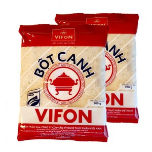 베트남 보트칸 비폰 소금 BOT CANH 혼합소금, 200g, 2개