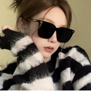 Cyxus 스타일리쉬한 빅 프레임 접이식 편광 선글라스