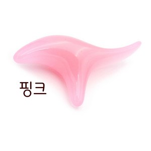 리빙플로우 대박 뾰족이 삼각 발바닥 지압기, 1개, 핑크