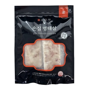 [소담반]100프로 순살 손질 명태살 500g * 5팩(팩당 7토막 총 35토막), 5개