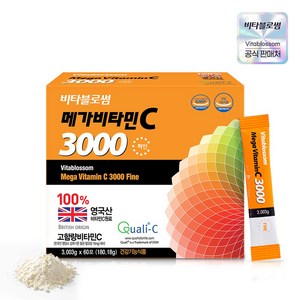 초당약품 비타블로썸 메가비타민C 3000 파인, 180.18g, 1개