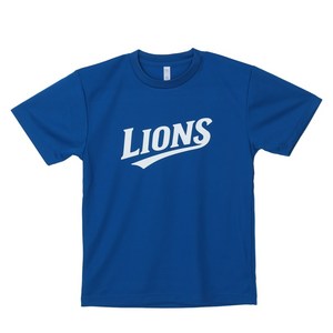 기능성 라이온즈 반팔티 야구 응원 티셔츠 어린이부터 성인 남자 여자 응원티, 1개