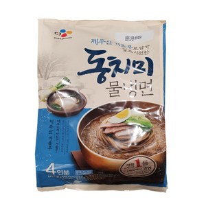 CJ제일제당 동치미물냉면 4인분x1개, 1.816kg, 1개