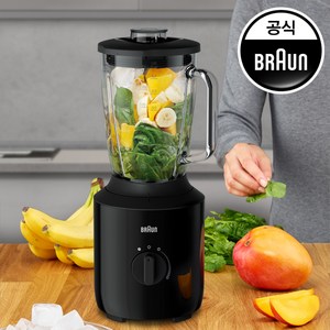 BRAUN 유리믹서기 JB3150BK, JB3150 BK
