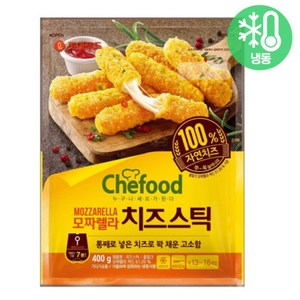 롯데 라퀴진 모짜렐라 치즈스틱400g, 400g, 4개