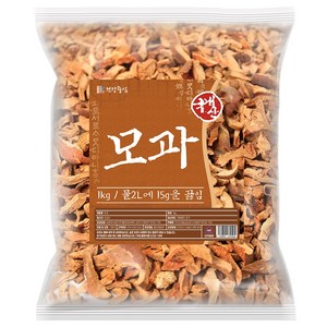 건강중심 국산 말린 모과 차 건모과 1kg, 1개