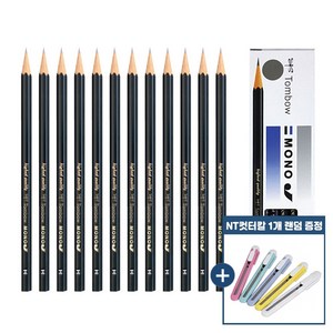 톰보우 모노 연필, H, 12개입