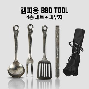 피처니크 BBQ 툴 4종 세트, 1개