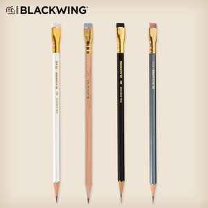 팔로미노 블랙윙 연필 B 2B 3B 4B 전문가용/미술용/스케치 BLACKWING, 각인X, 602 2B (벌크)