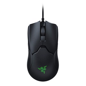 Razer Viper 8K Hz 게이밍 마우스 8배 이상의 고속성 8000Hz 폴링 레이트 20000 DPI Focus + 센서 경량 71g 부드러운 직물 케이블 Chroma 라이팅, 상세페이지 참조, 상세페이지 참조