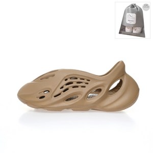 아디다스 이지 폼 러너 클레이 토프 타우페 샌들