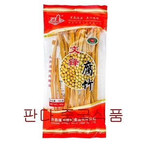 판다중국식품 문봉 푸주 푸죽, 163g, 2개