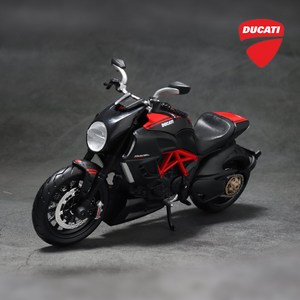 마이스토 1-12 다이캐스트 오토바이모형 바이크피규어, 04. 듀가티 DIAVEL CARBON04., 1개