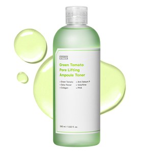 [성분에디터] 그린토마토 포어 앰플 토너 350ml, 1개