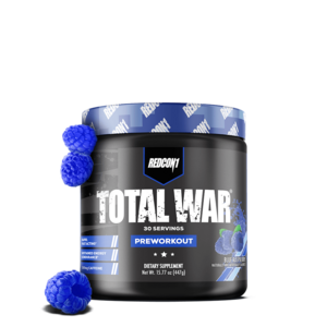 Redcon1 TOTAL WAR 토탈 워 30서빙, Blue Raspberry, 1개, 447g