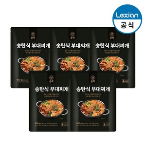 [온작]송탄식 부대찌개 800g 5팩, 5개