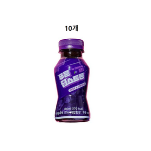 티트리트 푸룬 딥스트롱 소르비톨 첨가 락툴로오스 식이섬유 변비, 10개, 180ml