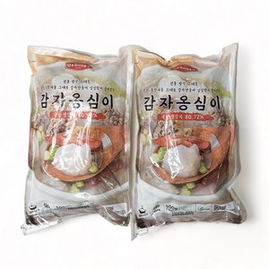 밀가루 제로 토박이마을 감자 옹심이, 500g, 2개