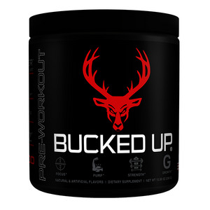 Bucked Up Pe Wokout 프리워크아웃 30서빙, 315g, 1개, Blood Raz