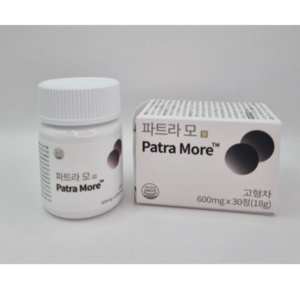 Patra More 파트라모 600mg x 30정, 1개