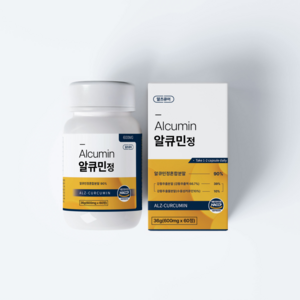 알츠큐어 알큐민정 알큐민 정, 3개, 60정