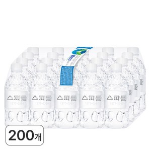 스파클 생수 무라벨, 330ml, 200개