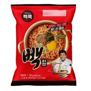 골든싸이]빽쿡빽라면봉지115g 8봉, 8개