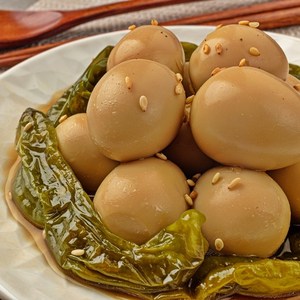 꽈리고추가 들어간 메추리알 장조림, 3개, 1kg